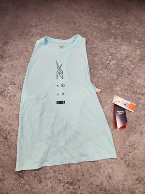 Reebok Women's Shirt Activchill + Cotton Technology S