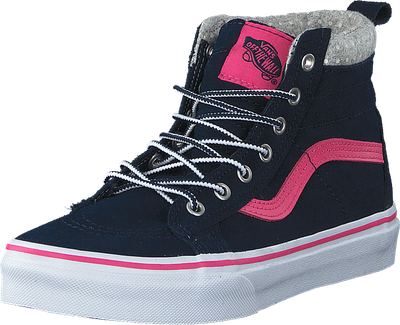 vans high top boots