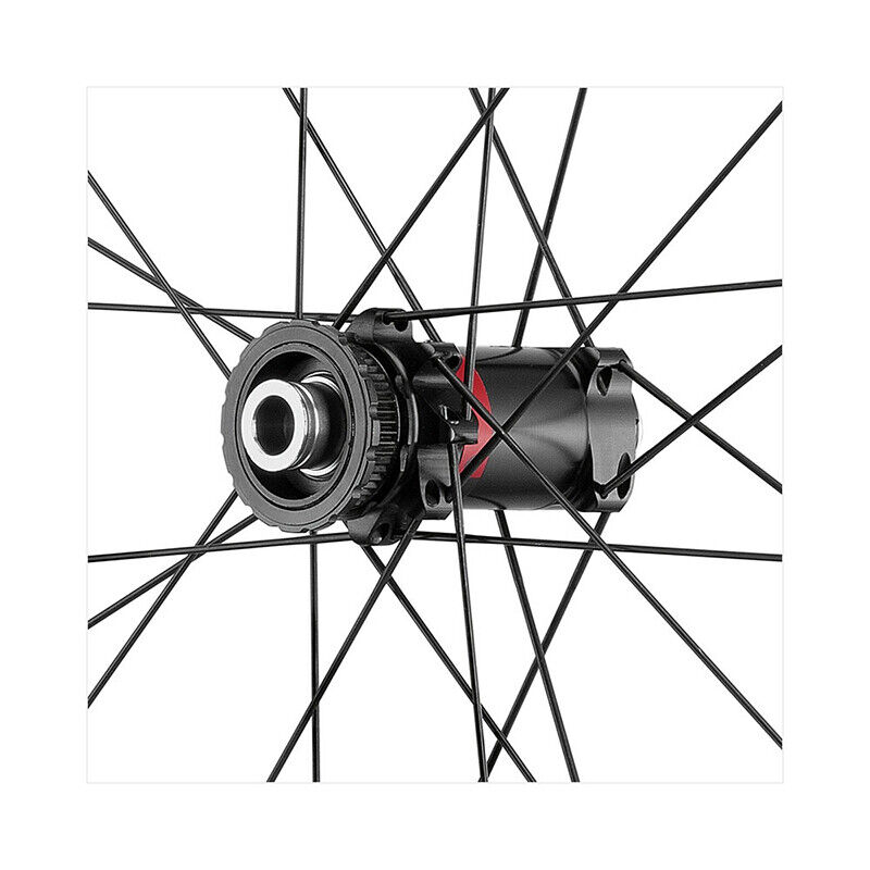 Fulcrum Rapid Red 500 DB Gravel Disc Brake Wheelset For 2 Fulcrum Rapid Red 500 DB Gravel Disc Brake Wheelset For 2