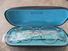 Scojo New York Readers Radcliffe Eyeglasses Blulite 2.25 NWOT