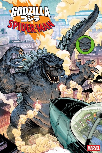 GODZILLA VS. SPIDER-MAN #1 All Covers 1:25 1:100 *Presale 4/28/25 - Picture 18 of 20
