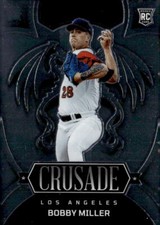 2023 Panini Chronicles #23 Bobby Miller Crusade