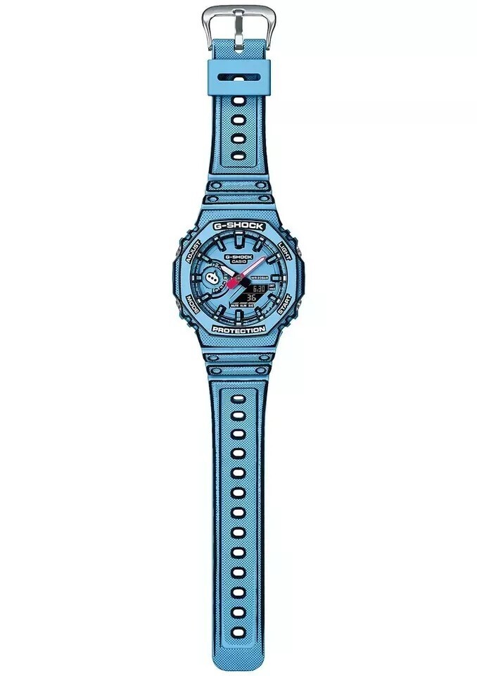 Casio G-SHOCK MANGA THEME GA-2100MNG-2AJR Men's Watch Casio G-SHOCK MANGA THEME GA-2100MNG-2AJR Men's Watch