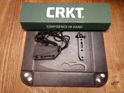 CRKT SDN Knife 2.56'' Stainless Steel Blade & Handle Multi Position Sheath 1.3o.z