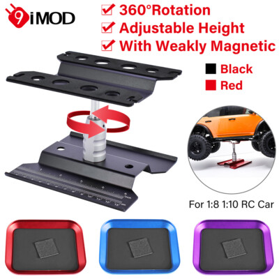 #ad RC Car Work Stand Metal Repair Workstation 360° Adjustable For 1:8 1:10 RC Model $22.85