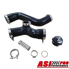 Intercooler Hose Kit With BOV Port Blow Off Fit 2016-22 SeaDoo 300 RXT/ GTX/ RXP