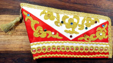 Prunkvolle Karneval-Komiteem&uuml;tze, Prinzenkappe, Schiffchen, Ornat, f&uuml;r Kinder