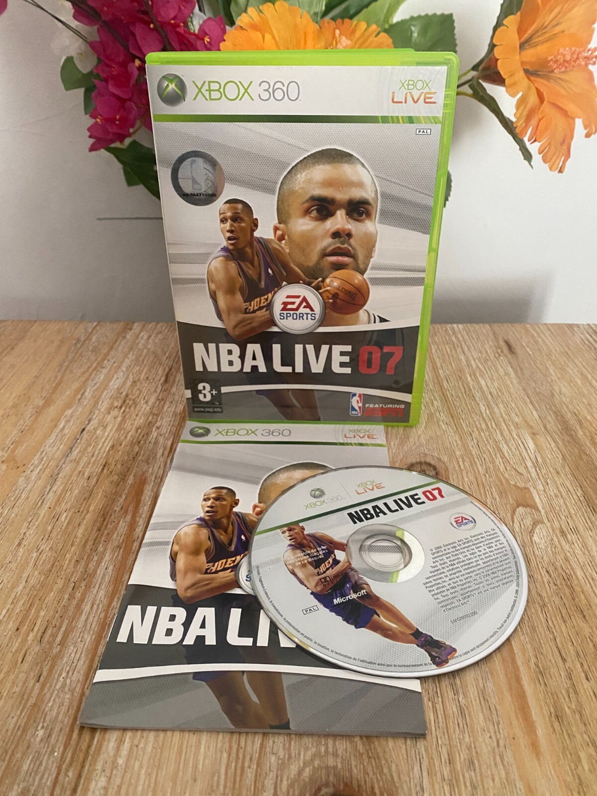 Jeu Xbox 360 NBA Live 07 - Complet FR