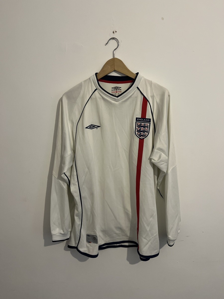 england long sleeve football shirt