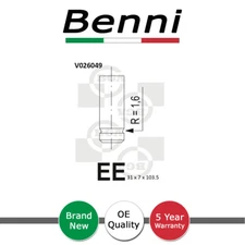 Exhaust Outlet Valve Benni Fits Mercedes C-Class SLK CLK E-Class SL 6110500127