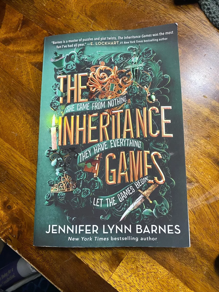 The Inheritance Games by Jennifer Lynn Barnes