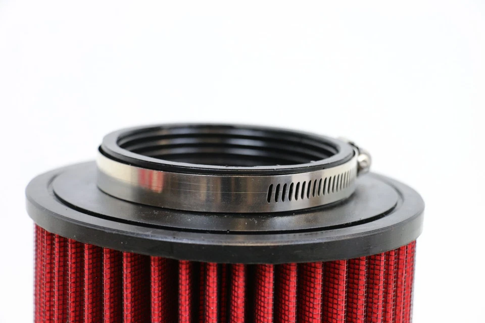 Filtro de aire lavable rojo Saab 9-7x Isuzu Acender Buick Rainier Oldsmobile Foto 2 de 4