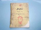 <!--F#f_0-->BEDFORD MODEL HCV FACTORY WORKSHOP SERVICE MANUAL PRINTED 1938<!--F/-->