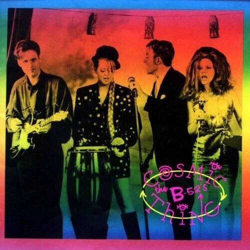 Cosmic Thing - Audio CD By THE B-52's LN