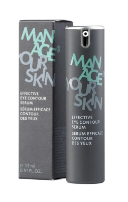 Dr. Spiller Effective Eye Contour Serum 15 ml - Manage Your Skin* Herrenpflege