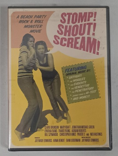 Stomp! Shout! Scream! (DVD) - Sealed