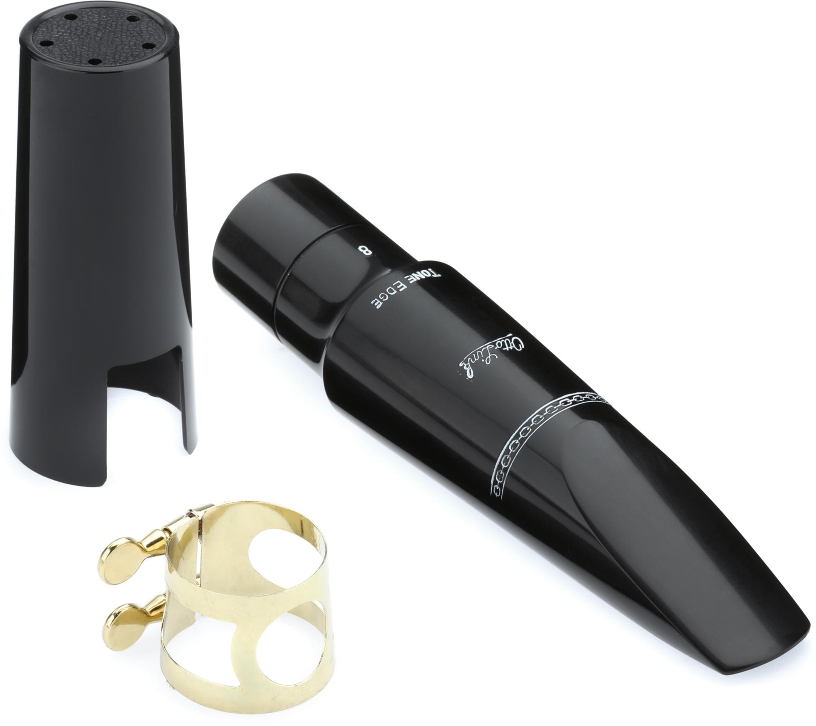 Otto Link BOLR-8 Tone Edge Hard Rubber Baritone Saxophone Mouthpiece - 8