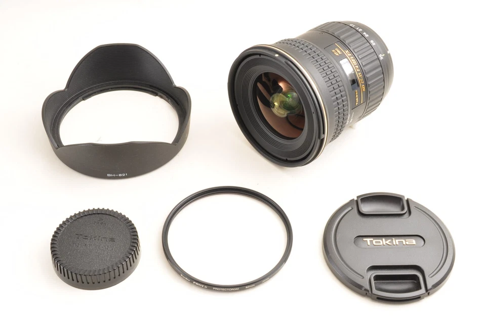 Tokina AT-X Pro SD 17-35mm F/4 (IF) FX para Nikon F con capucha *como nueva* ... - Imagen 2 de 4