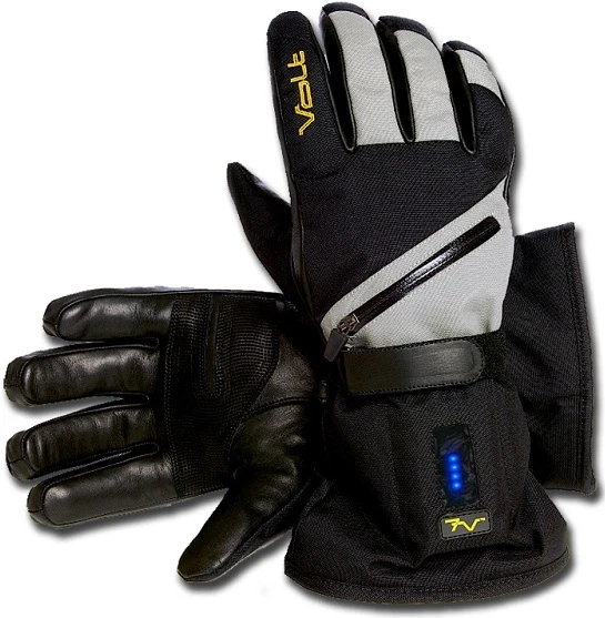 NEW Volt Heat 7V Tatra Heated Textile Waterproof Snow Gloves GREY