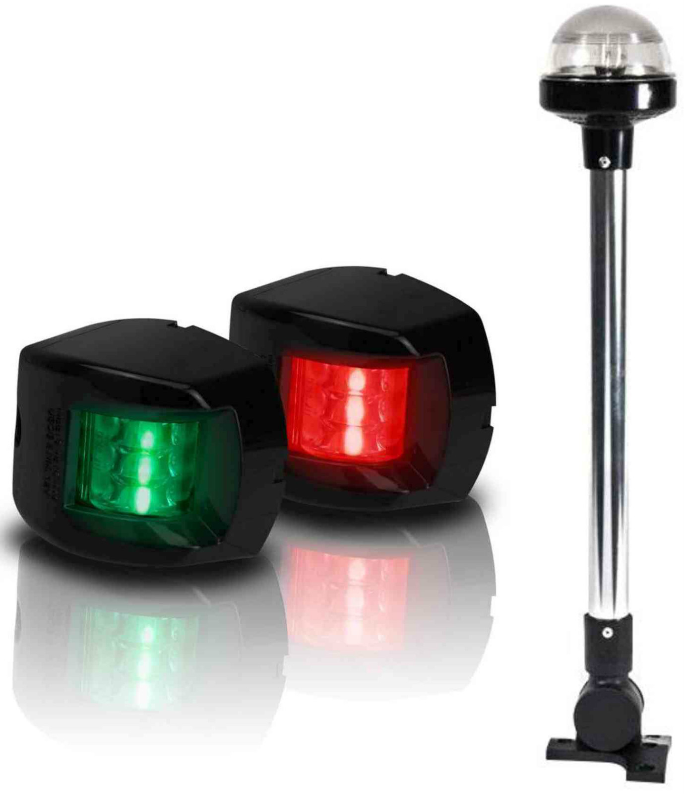 led sailboat navigation lights