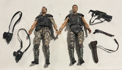 NECA Aliens Corporal Dwayne Hicks & Private William Hudson 2 Pack Loose Figures