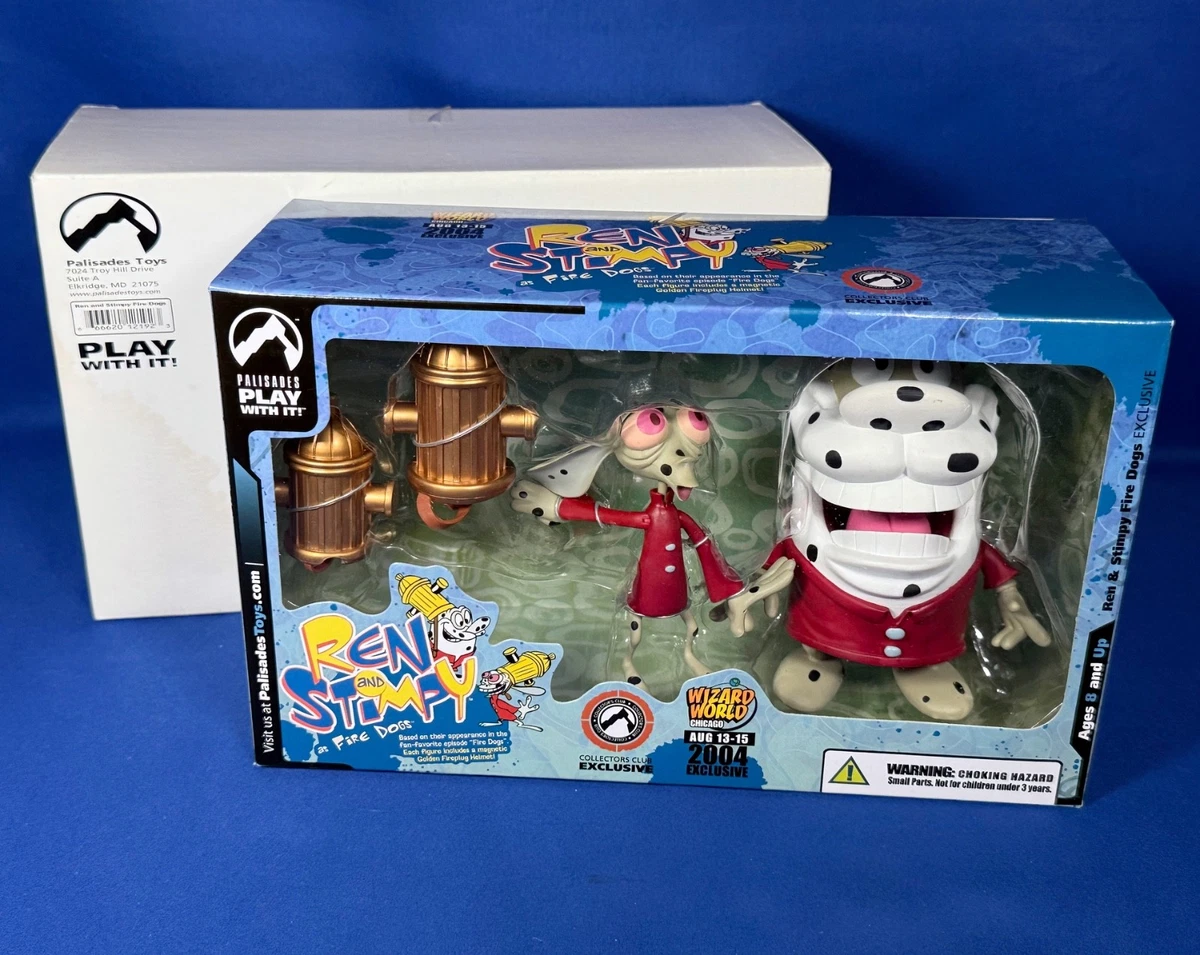 Ren & Stimpy Action Figures for sale - eBay