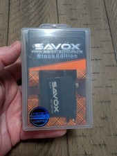 Savox SC1257TG-BE Black Edition Standard Size Coreless Digital Servo Open Box