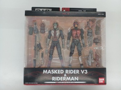 BANDAI SIC V3/Riderman special effects From Japan
