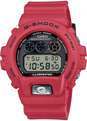 Casio G-SHOCK DW-6900TR-4JR JDM 30th Anniv Red Biomass Digital Limited Edition