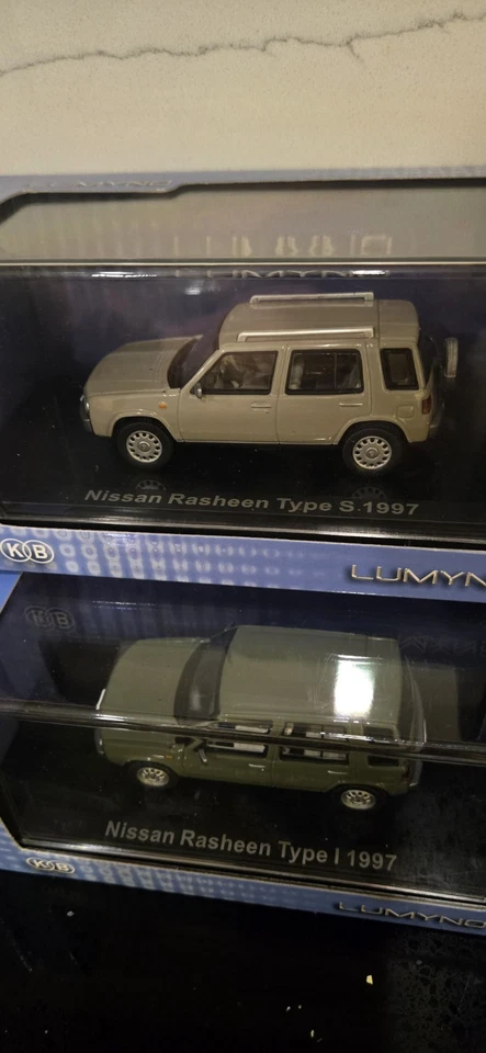 1:43 Norev Nissan Racine Tipo F 1995 Modelo Coche Negro Modelo Resina Foto 2 de 4