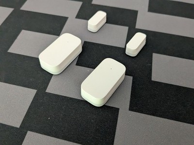 Aqara Zigbee Door and Window Sensor 2 Pack, Wireless Mini Contact Sensor