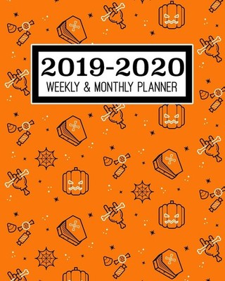 2019-2020 Planner: Academic Calendar for Students & Teachers