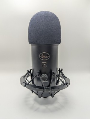 Blue Yeti Microphone and Logitech C922x Pro HD Webcam Bundle