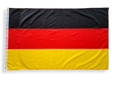 3x5 Germany Flag, Black, 3x5 Feet