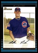Alan Rick 2002 Bowman Draft Picks & Prospects #BDP90 Cubs MLB READ FREE SHIPPING