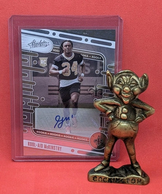 2024 Absolute Football Kool-Aid Mckinstry Rookie Auto