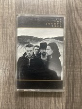 U2 - The Joshua Tree Audio Cassette 1987 