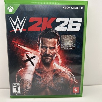 WWE 2K26 - Microsoft Xbox Series  X- New (Other) - FREE SHIPPING included!