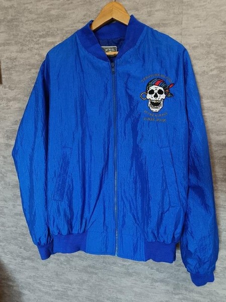 Men American Vintage Jacket Navy 42 / XL / 50