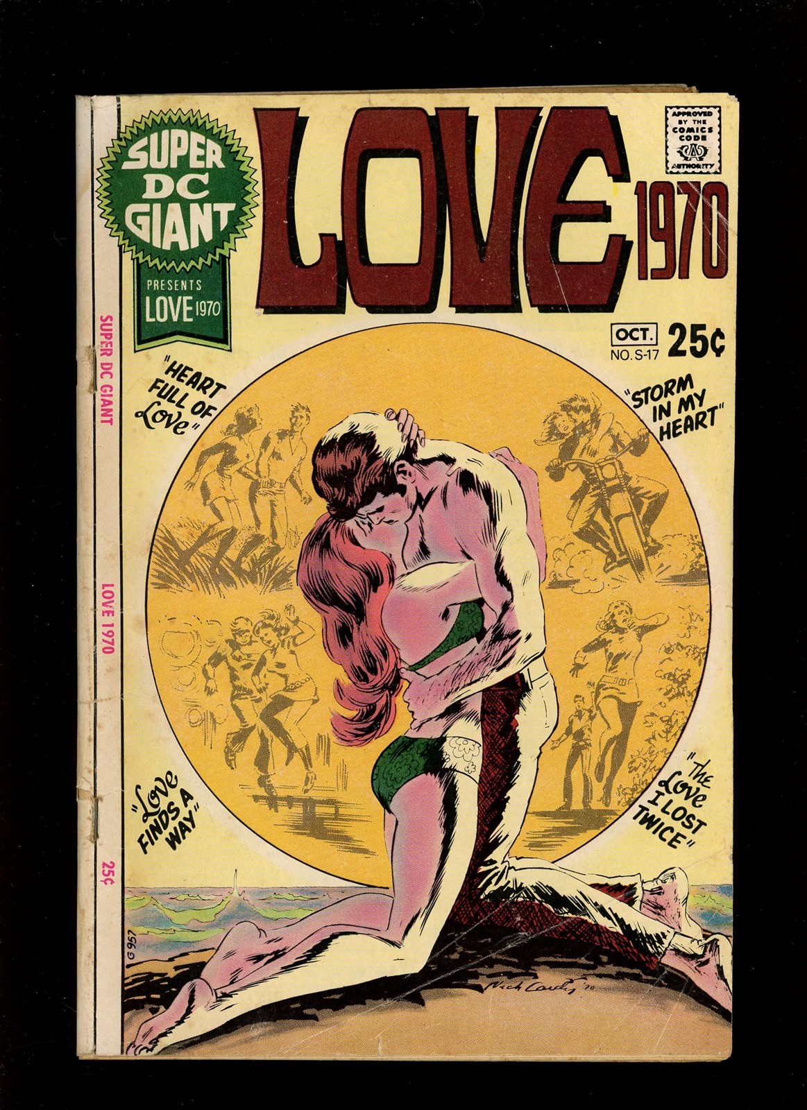 Super DC Giant #17 1970 GD/VG 3.0 High Definition Scans** d8