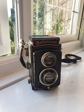 Rolleicord 1 Model 2 LTR Film Camera