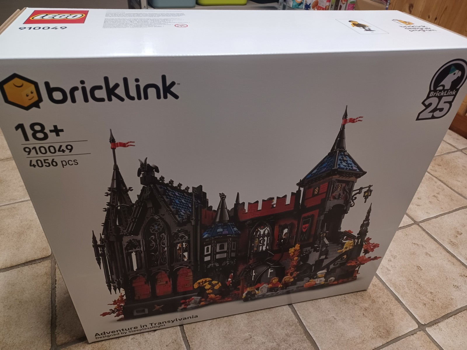 LEGO BrickLink Designer Program 910049 Transsylvanien - Neu, versiegelt