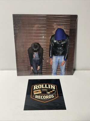 Crystal Castles   Self Titled LP Vinyl Reissue Brand New Sealed  