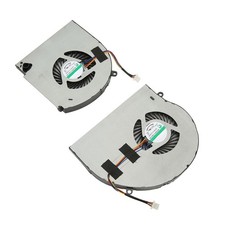 Laptop Cooling Fan Good Heat Dissipation 4 Pin Power Connector Small Lightweight
