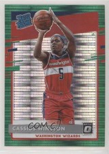 2020 Donruss Optic Fanatics Box Set Green Pulsar Prizm Cassius Winston #198 00gy