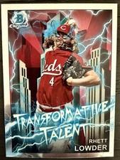 2023 Bowman Draft - Transformative Talent Rhett Lowder #TT-8 (RC)