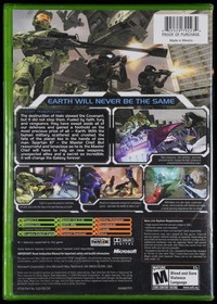 Halo 2 (Xbox, 2004) PSA Graded Sealed 9.6 A+ NOT WATA CGC VGA