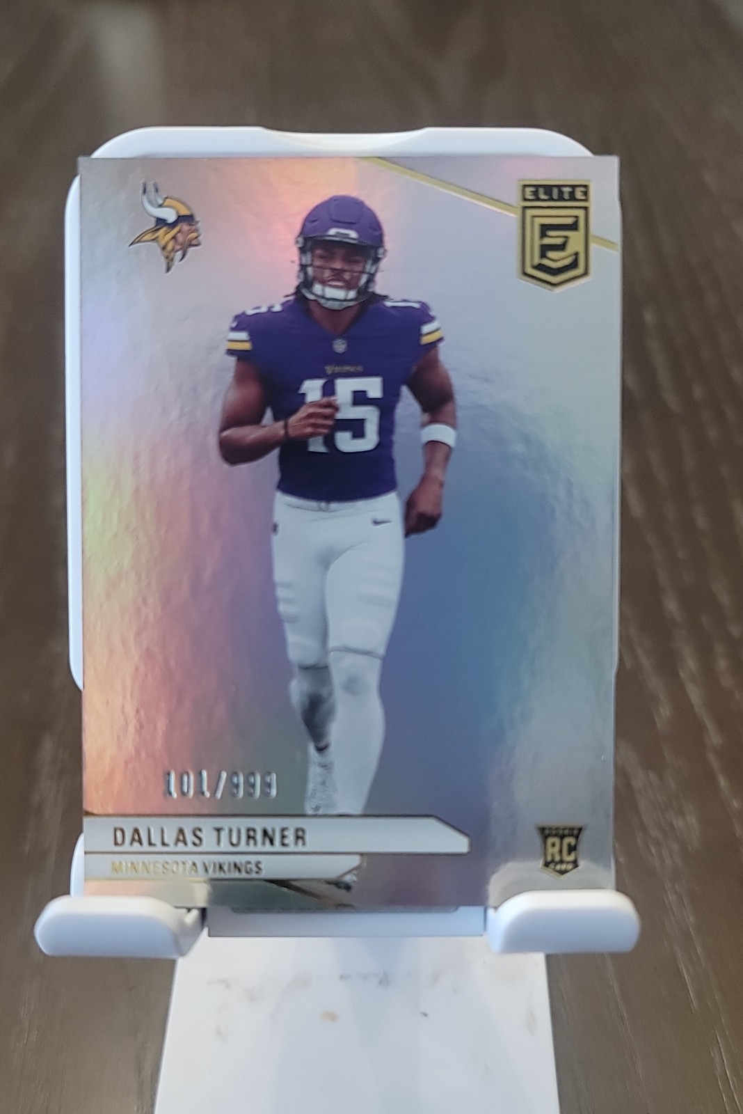 2024 Panini Donruss Elite - Rookies Dallas Turner #170 /999 (RC)