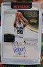 2024-25 Panini Immaculate David Robinson Heralded Signatures 15/49 Spurs HRS-DRO