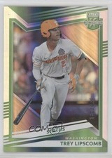 2022 Panini Elite Extra Edition Status Green /499 Trey Lipscomb #84 10c3